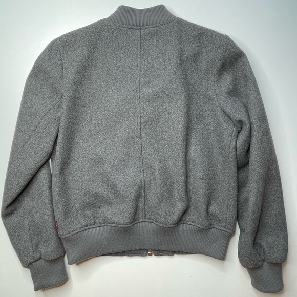 Small Levi Strauss Polyester and wool bomber jacket. In really good condition. - Picture 4 of 4